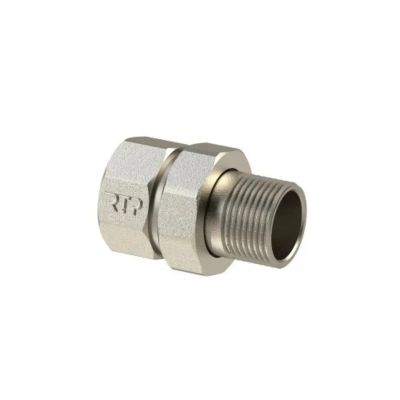 Лот: 24097233. Фото: 1. Американка 3/4", г-ш, никель... Фитинги, подводка