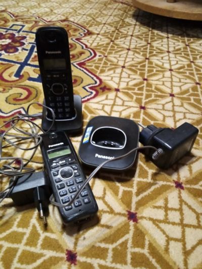 Лот: 17007039. Фото: 1. Panasonic kx-tg1611ru. Телефон... Проводные телефоны