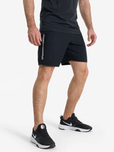 Лот: 24400920. Фото: 1. Шорты мужские Under Armour, Черный. Шорты