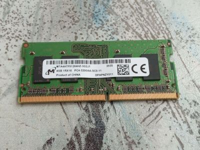 Лот: 17578221. Фото: 1. Память для ноутбука ddr3 на 4gb. Оперативная память