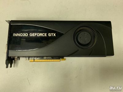 Лот: 13959660. Фото: 1. Видеокарта Inno3D GeForce GTX... Видеокарты