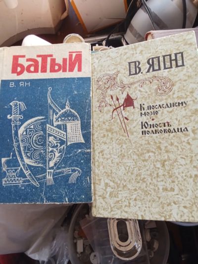 Лот: 25272551. Фото: 1. Ян две книги. Художественная