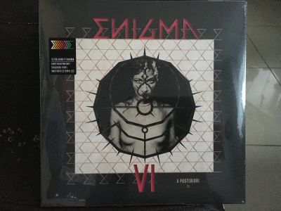 Лот: 11471869. Фото: 1. Enigma A Posteriori. Аудиозаписи