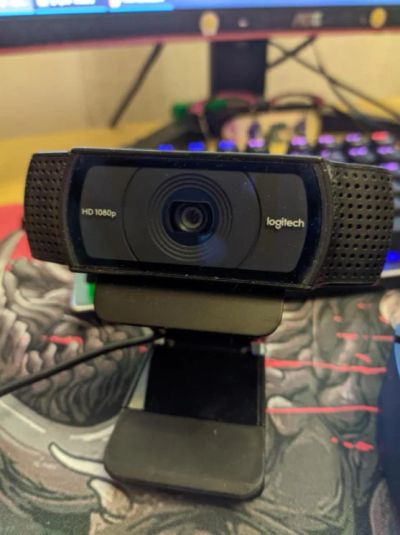 Лот: 17416495. Фото: 1. Logitech C920 отличная вебкамера. Веб-камеры