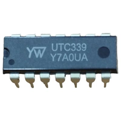Лот: 21058240. Фото: 1. микросхема UTC339A (LM339N, К1401СА1... Микросхемы