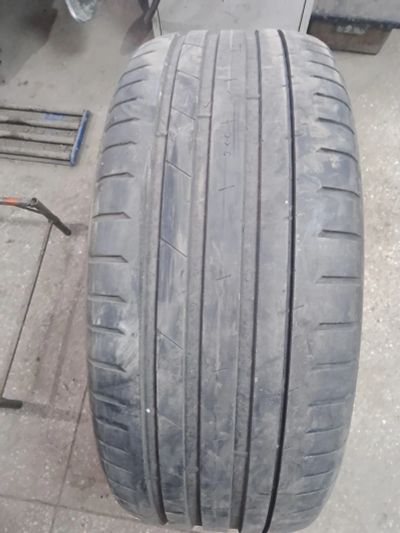 Лот: 24696406. Фото: 1. 1шт 245-55-19 Nokian Hakka Black... Шины