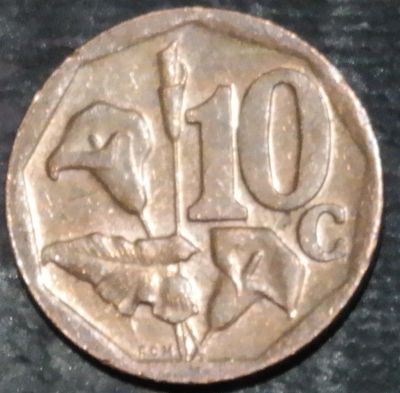Лот: 18405629. Фото: 1. Экзотика с рубля (60181) ЮАР. Остальные страны