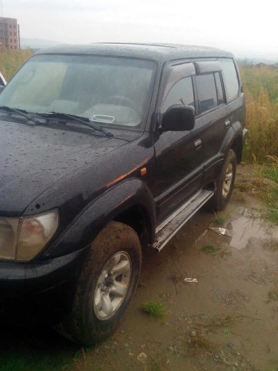 Лот: 4497126. Фото: 1. Toyota Land Cruiser Prado. Автомобили