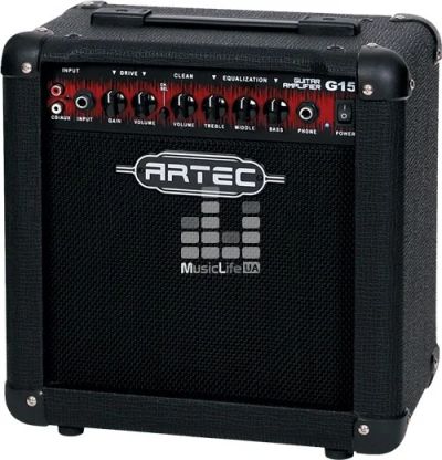 Лот: 3180570. Фото: 1. Комбик (комбоусилитель) Artec... Гитарные эффекты и комбоусилители