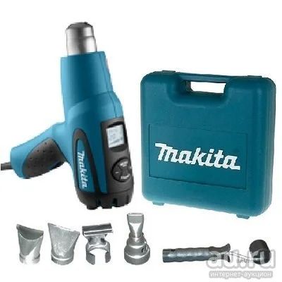 Лот: 10270314. Фото: 1. Строительный фен Makita HG651CK... Электроинструмент