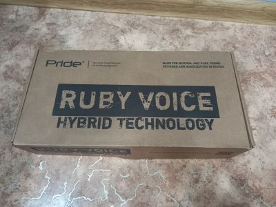 Лот: 20510763. Фото: 1. Колонки Pride ruby voice 6.5. Акустика автомобильная