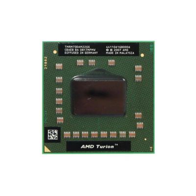Лот: 6689150. Фото: 1. Мобильный процессор AMD Turion... Процессоры