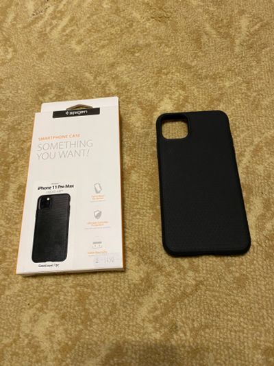 Лот: 15641454. Фото: 1. Чехол Spigen iPhone 11 Pro Max. Чехлы, бамперы
