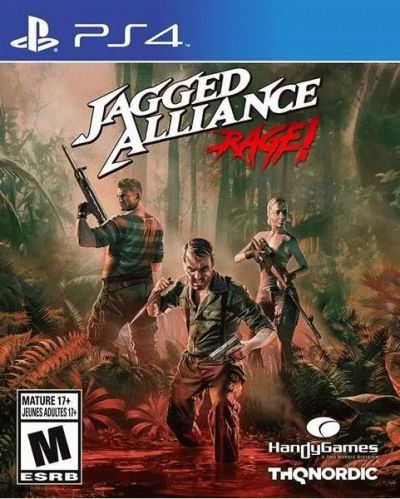 Лот: 13350482. Фото: 1. Jagged Alliance: Rage! [PS4, русская... Игры для консолей