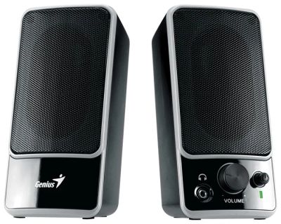 Лот: 4427534. Фото: 1. Колонки Genius SP-M120 (2х1Вт... Акустические системы