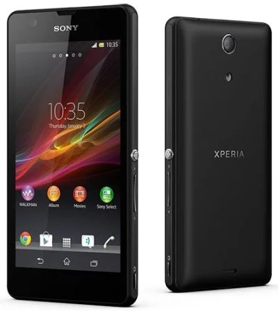 Лот: 3936755. Фото: 1. Sony Xperia L черный. Смартфоны