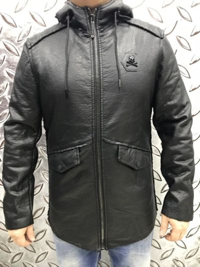 Лот: 12124898. Фото: 1. Дубленка Philipp Plein мужская... Верхняя одежда