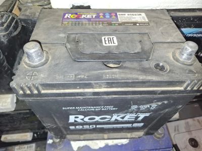 Лот: 25655297. Фото: 1. Аккумулятор не новый 85D23R... Аккумуляторы