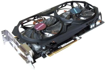 Лот: 7775632. Фото: 1. 2048Mb AMD Radeon R9 270 Gigabyte... Видеокарты