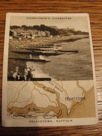 Лот: 4473383. Фото: 1. 1937 г. Англия. Сигаретные вкладыши... Наклейки, карточки, вкладыши