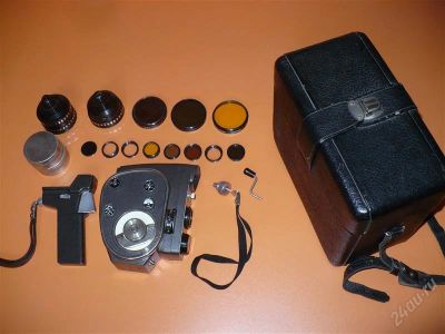 Лот: 748911. Фото: 1. кинокамера кварц-2м. Кинокамеры