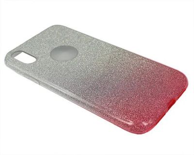 Лот: 20888030. Фото: 1. Чехол iPhone XR Shine (серебро... Чехлы, бамперы