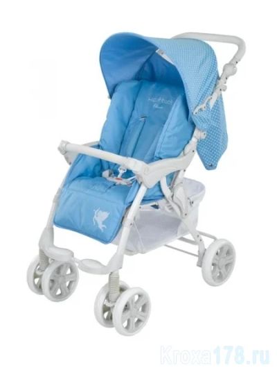 Лот: 3507587. Фото: 1. Коляска Happy Baby Amanda Blue. Коляски