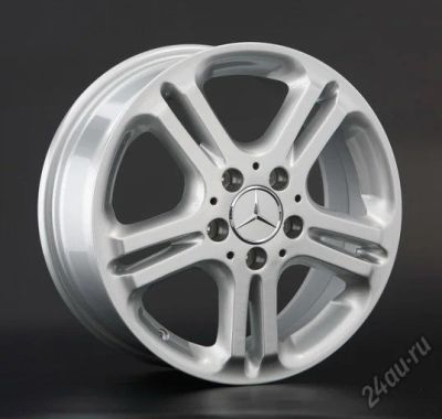 Лот: 5865783. Фото: 1. Литые диски для Mercedes 8,0Jx17... Диски