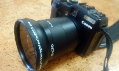 Лот: 11090007. Фото: 1. Macro объектив 58mm 0.45x Wide... Объективы