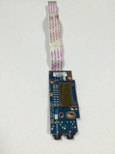 Лот: 9345159. Фото: 1. Плата AUDIO + CARD Reader для... Платы расширения, контроллеры, доп. порты