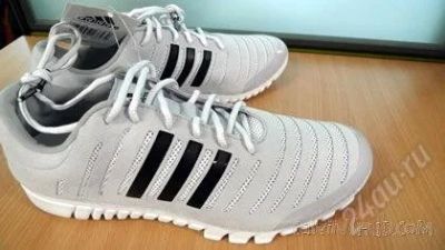 Лот: 799859. Фото: 1. Adidas fluid trainer 42р-р. Кеды, кроссовки, слипоны
