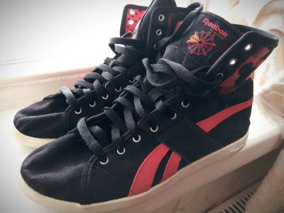 Лот: 12117417. Фото: 1. Кеды Reebok. Кеды, кроссовки, слипоны