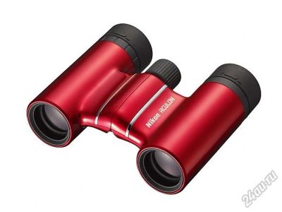 Лот: 5563683. Фото: 1. Бинокль Nikon Aculon T01 10x21... Бинокли