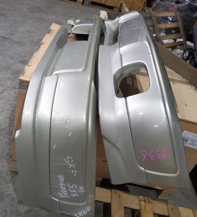 Лот: 25195310. Фото: 1. Бампер subaru forester sf5. Кузов
