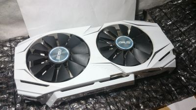 Лот: 12042226. Фото: 1. Видеокарта Asus GTX 1060 Dual... Видеокарты