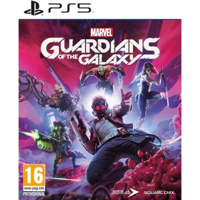 Лот: 24496976. Фото: 1. Игра для PS5 Square Enix Стражи... Игры для консолей