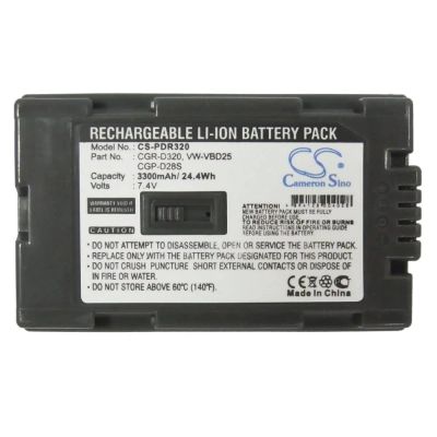 Лот: 22978960. Фото: 1. CS-PDR320 - Panasonic CGR-D320. Аккумуляторы, зарядные