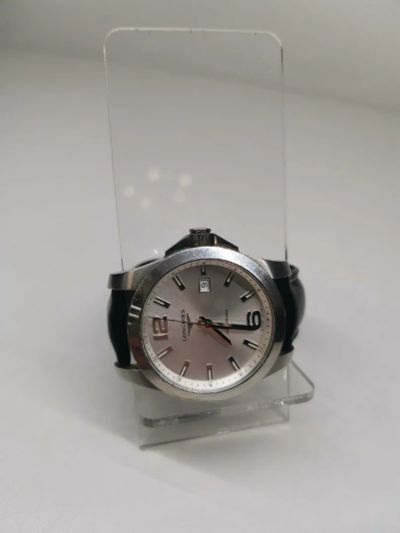 Лот: 18940525. Фото: 1. Часы мужские Longines Conquest... Оригинальные наручные часы