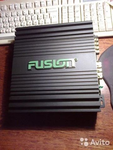 Лот: 7481159. Фото: 1. Усилитель автомобильный fusion... Усилители