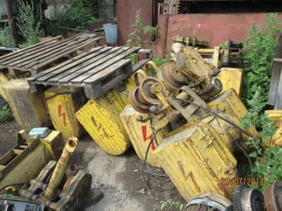 Лот: 3092000. Фото: 1. Электро-тельфер, 5т 12м, б/у. Промышленное