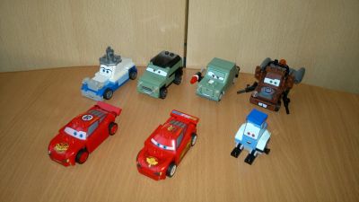 Лот: 10096561. Фото: 1. Лего Lego Cars. Конструкторы