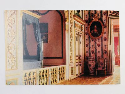 Лот: 23296831. Фото: 1. Кусково. Дворец. Парадная спальня... Открытки, конверты