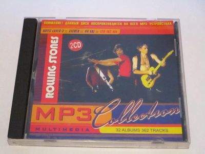 Лот: 4882263. Фото: 1. Rolling stones _ mp3 collection... Аудиозаписи