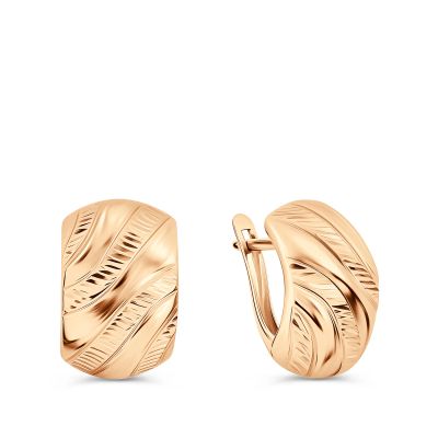 Лот: 23876454. Фото: 1. Серьги TALANT из золота. Серьги, каффы