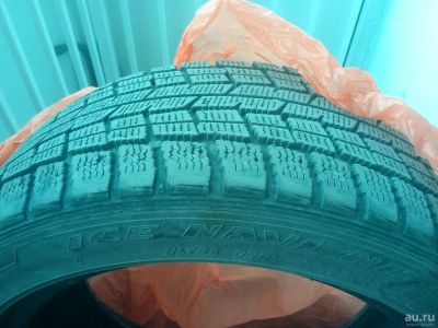 Лот: 10506891. Фото: 1. 205/50/r16 goodyear ice navi nh. Шины