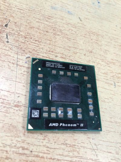 Лот: 9535889. Фото: 1. AMD Phenom II Dual-Core Mobile... Процессоры