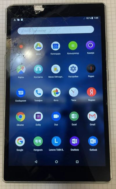 Лот: 20223529. Фото: 1. Планшет Lenovo tab 4 plus tb-8704x. Планшеты