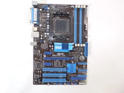 Лот: 25761045. Фото: 1. ASUS M5A78L LE. Материнские платы
