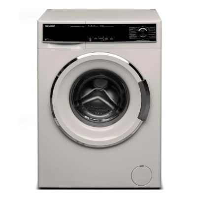 Лот: 24442431. Фото: 1. Стиральная машина Sharp ES-712R-W. Стиральные машины