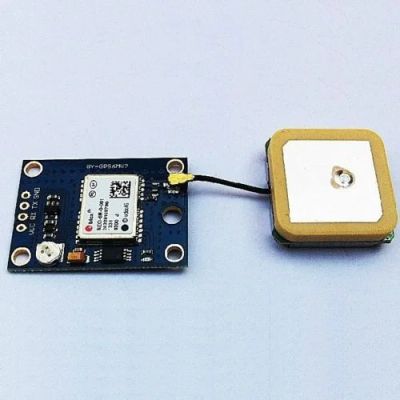 Лот: 4212484. Фото: 1. gy-neo6m v2 ublox NEO 6M Полётный... Микроконтроллеры